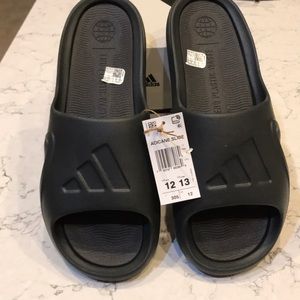 Adidas Adicane Slide Black Mens Size 12 New